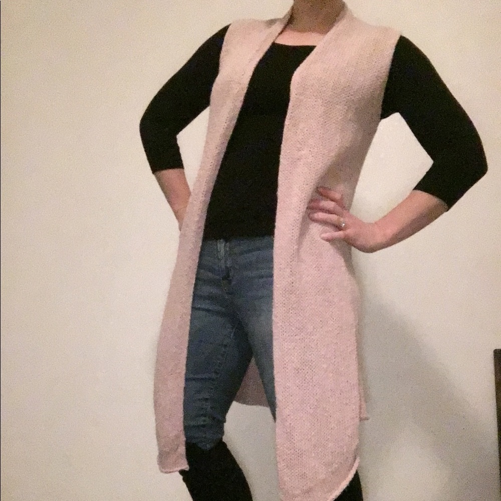 Knit sweater